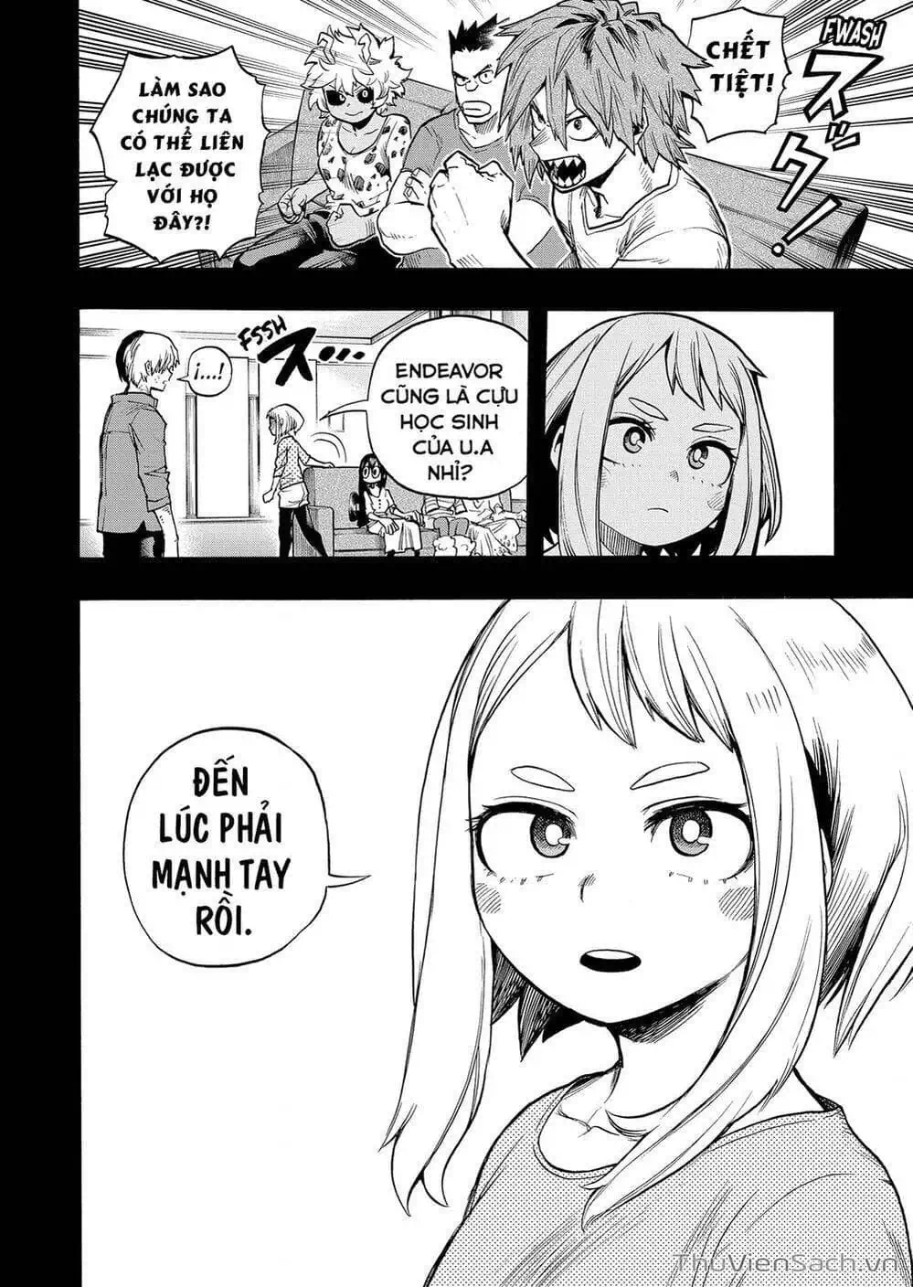Truyện Tranh Học Viện Siêu Anh Hùng - My Hero Academia trang 5