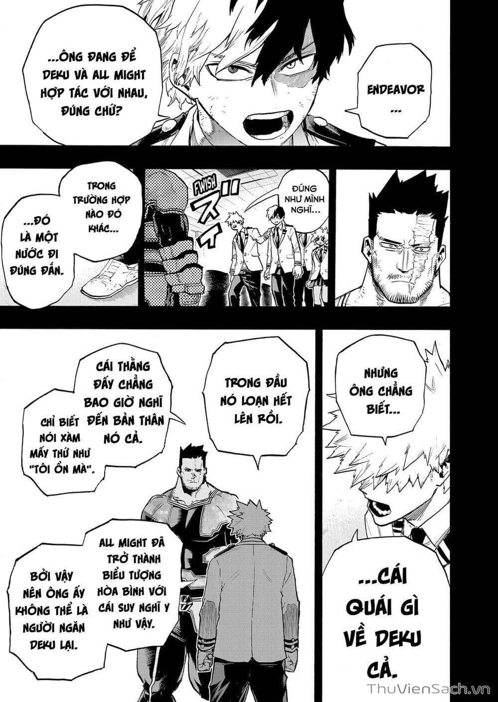 Truyện Tranh Học Viện Siêu Anh Hùng - My Hero Academia trang 5