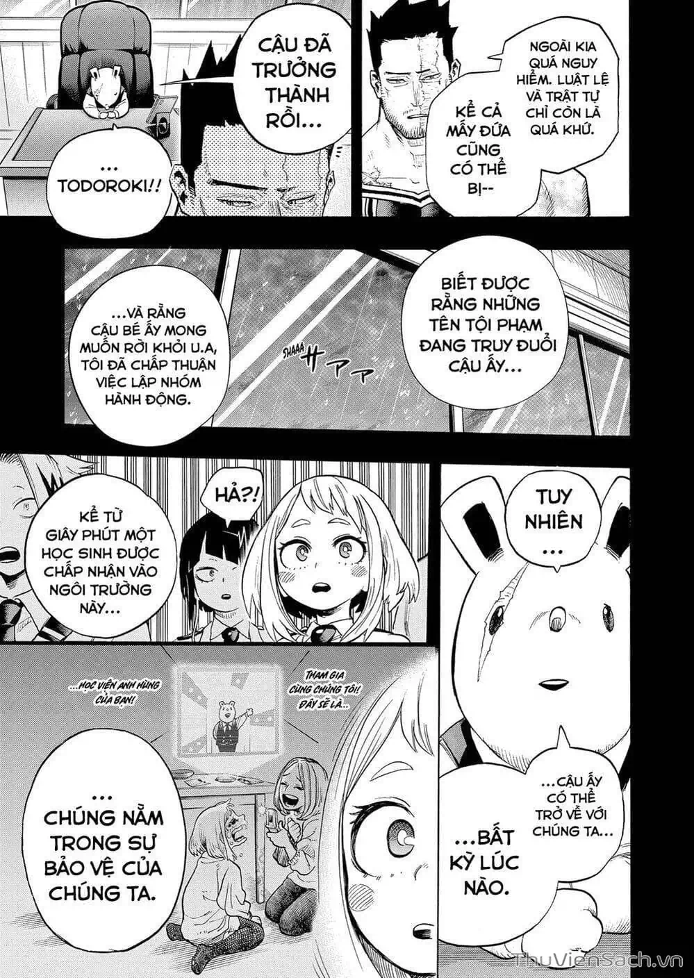 Truyện Tranh Học Viện Siêu Anh Hùng - My Hero Academia trang 5