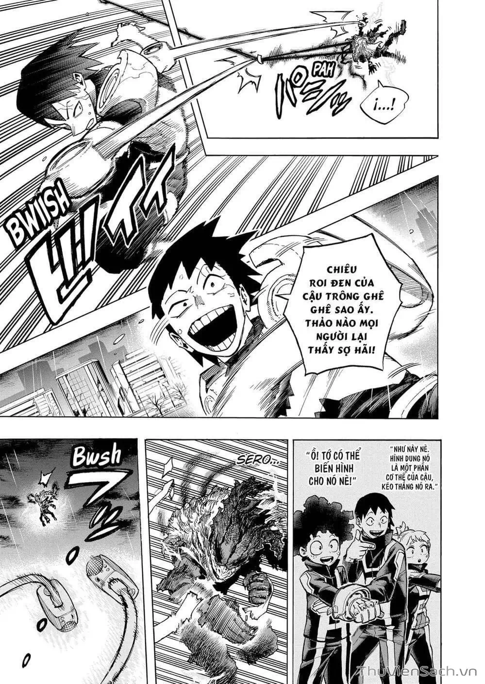 Truyện Tranh Học Viện Siêu Anh Hùng - My Hero Academia trang 5