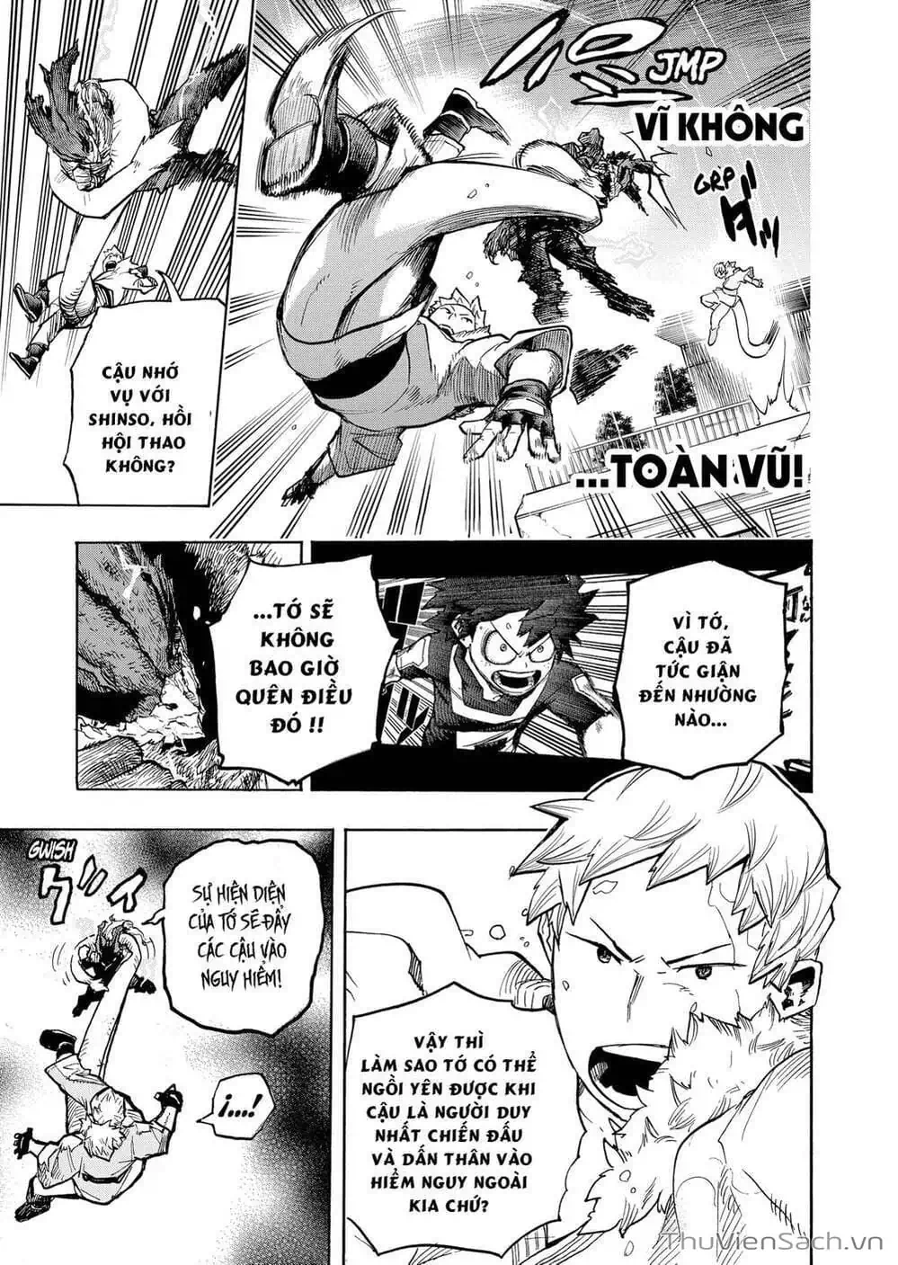 Truyện Tranh Học Viện Siêu Anh Hùng - My Hero Academia trang 5