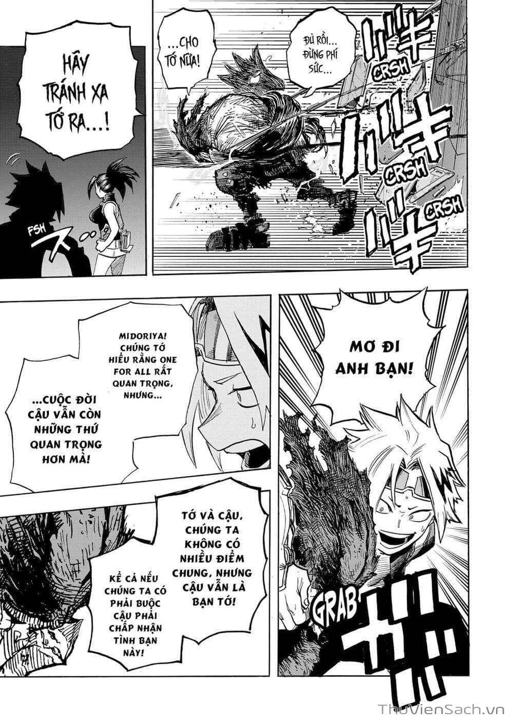 Truyện Tranh Học Viện Siêu Anh Hùng - My Hero Academia trang 5528