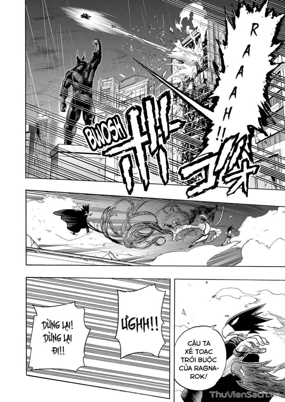 Truyện Tranh Học Viện Siêu Anh Hùng - My Hero Academia trang 5