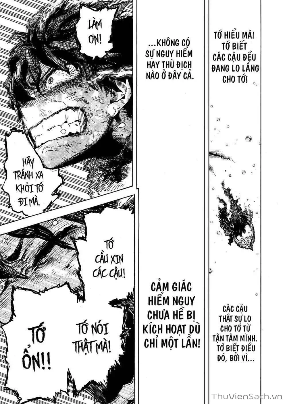 Truyện Tranh Học Viện Siêu Anh Hùng - My Hero Academia trang 5