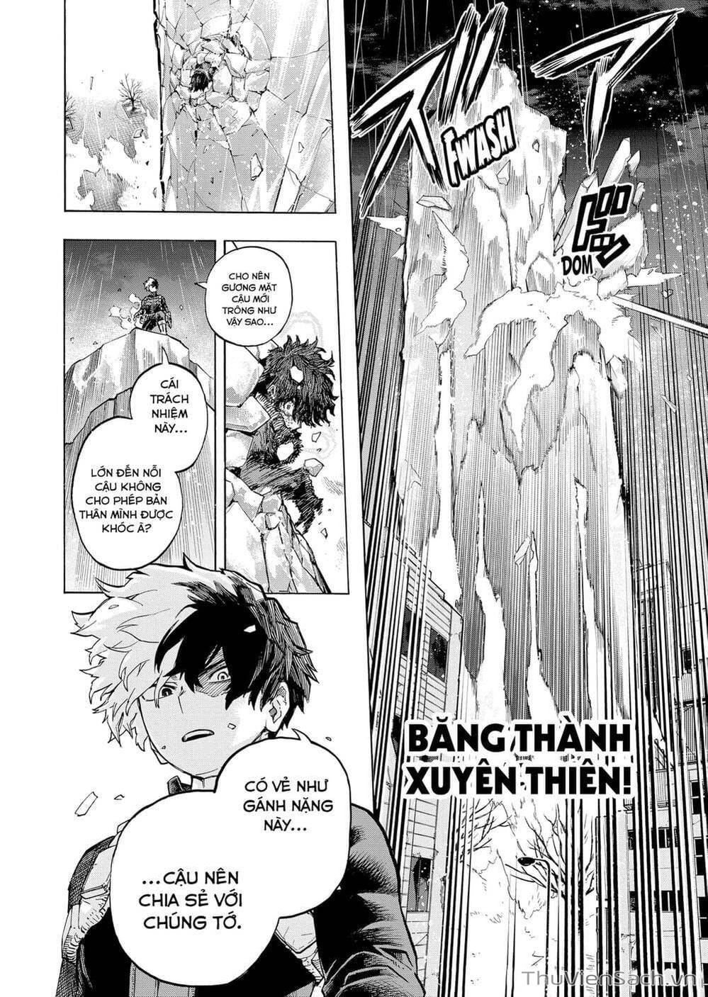 Truyện Tranh Học Viện Siêu Anh Hùng - My Hero Academia trang 5533