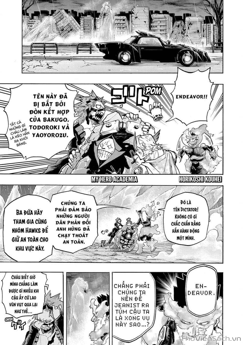 Truyện Tranh Học Viện Siêu Anh Hùng - My Hero Academia trang 5536