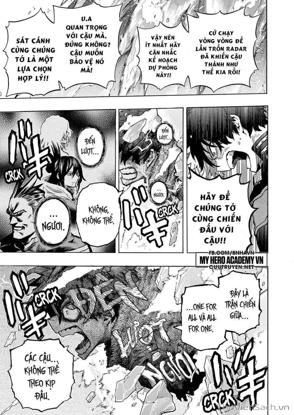 Truyện Tranh Học Viện Siêu Anh Hùng - My Hero Academia trang 5