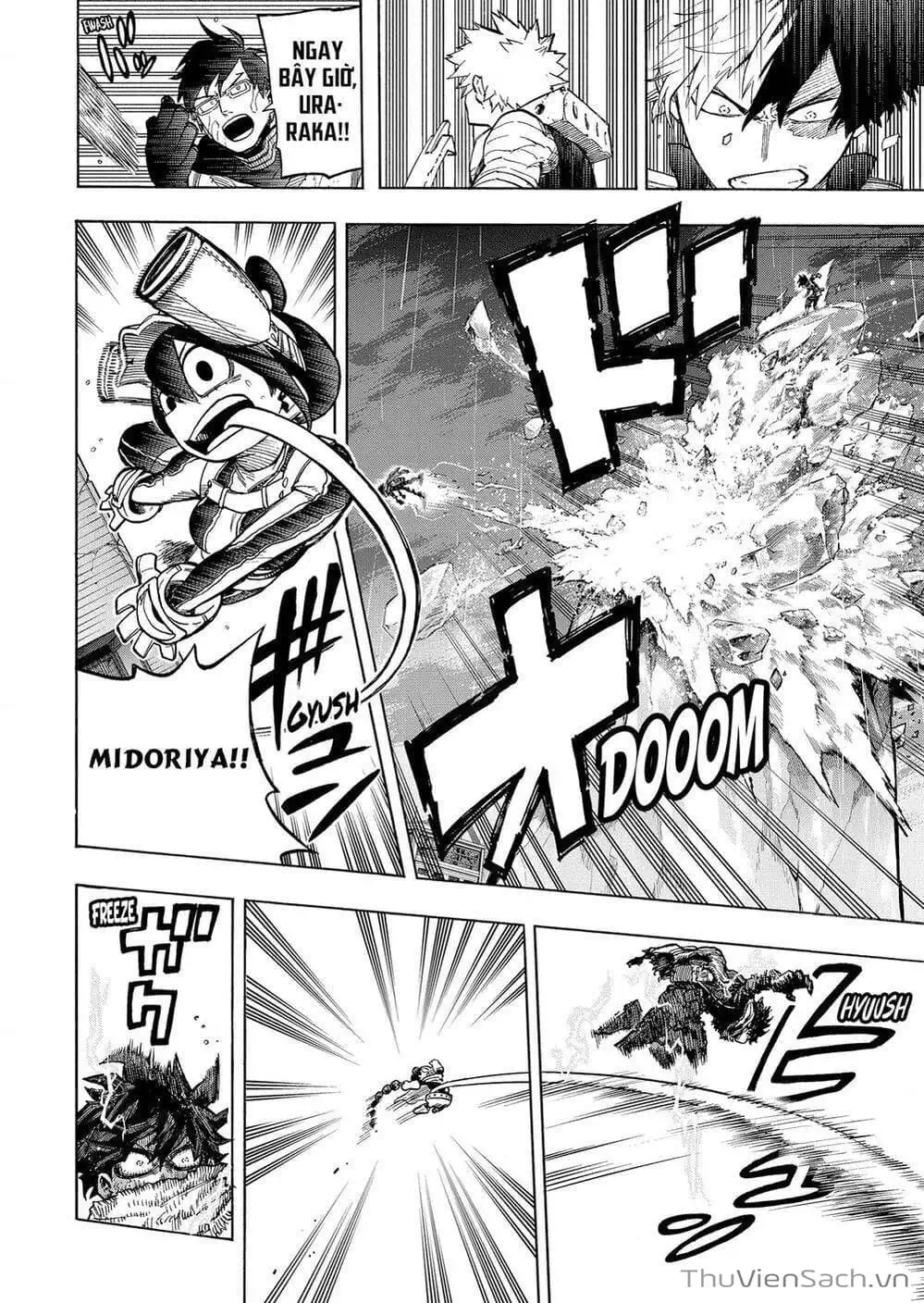 Truyện Tranh Học Viện Siêu Anh Hùng - My Hero Academia trang 5