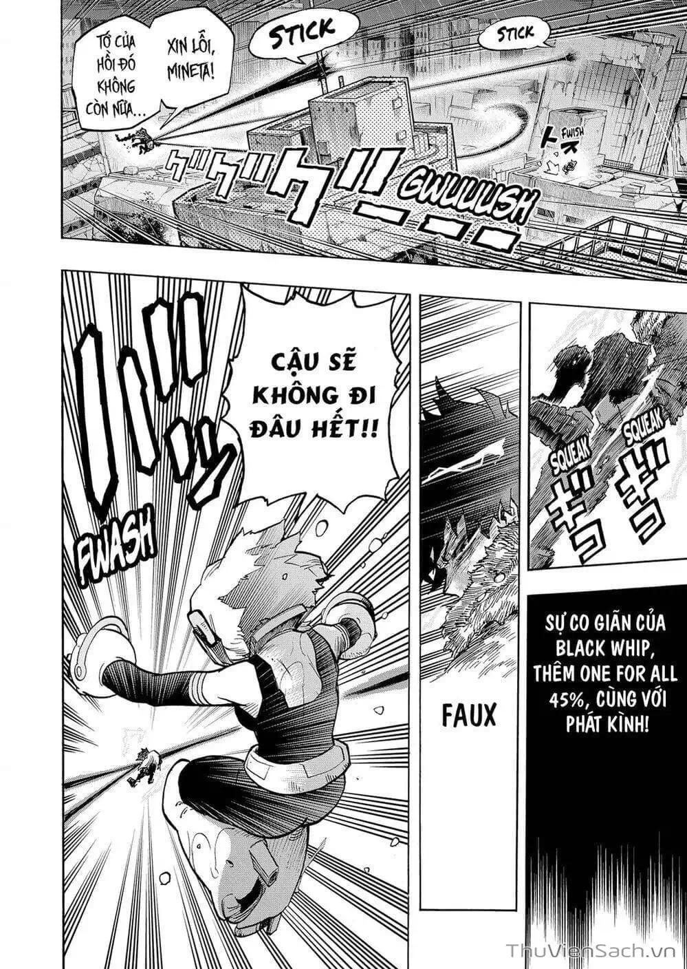 Truyện Tranh Học Viện Siêu Anh Hùng - My Hero Academia trang 5