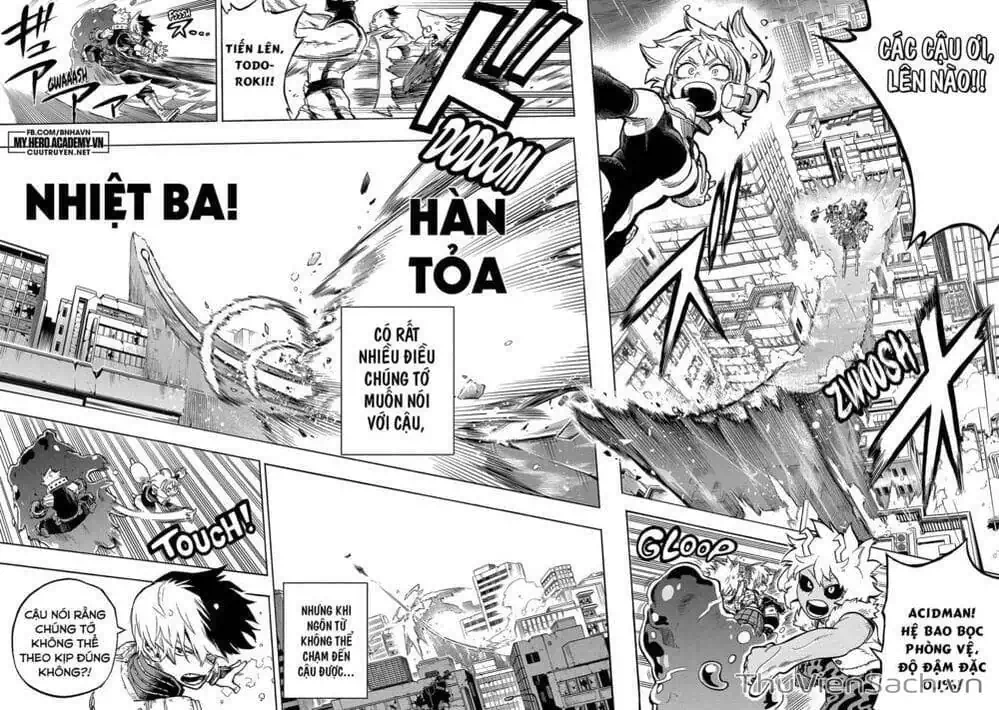 Truyện Tranh Học Viện Siêu Anh Hùng - My Hero Academia trang 5