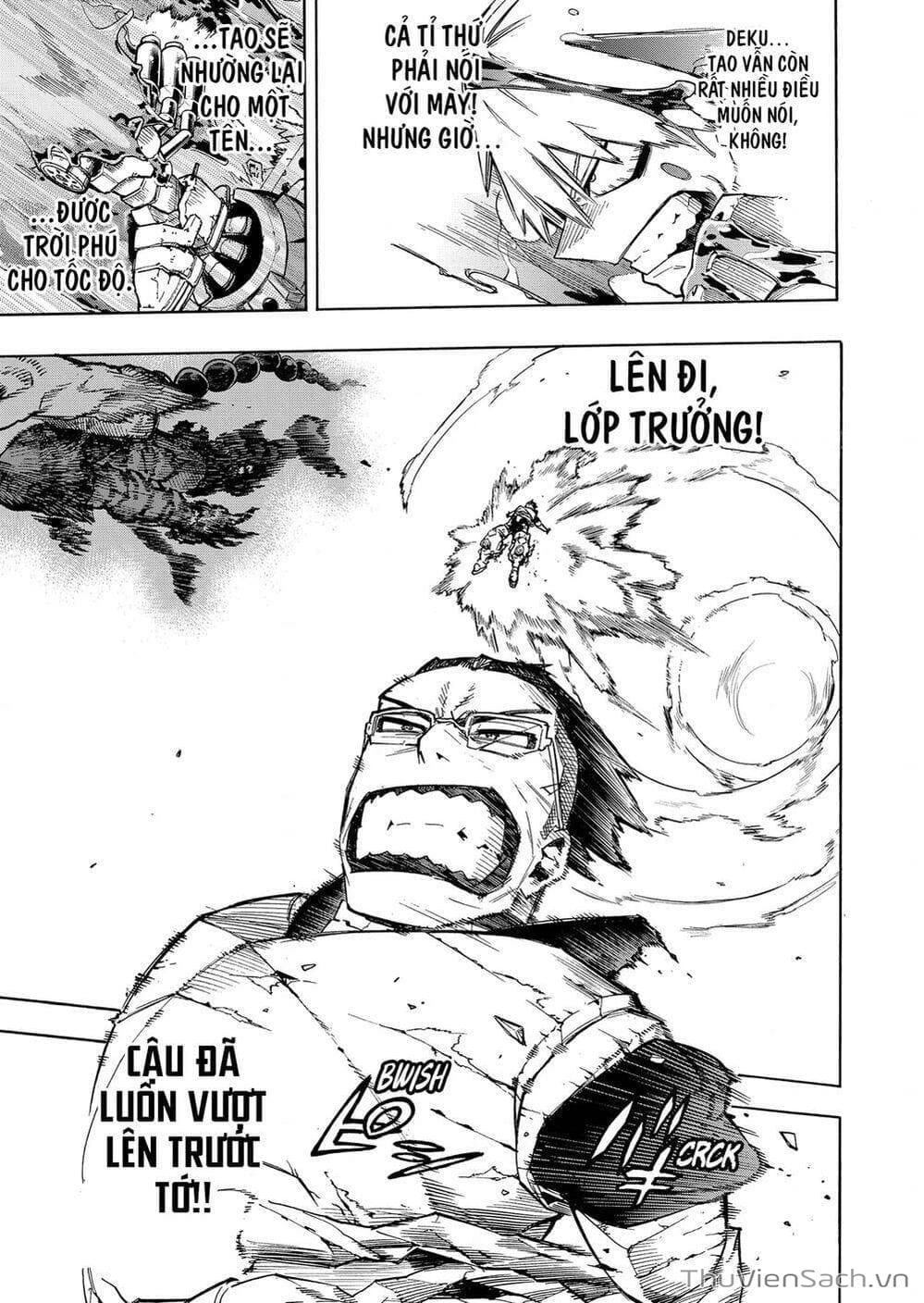 Truyện Tranh Học Viện Siêu Anh Hùng - My Hero Academia trang 5547