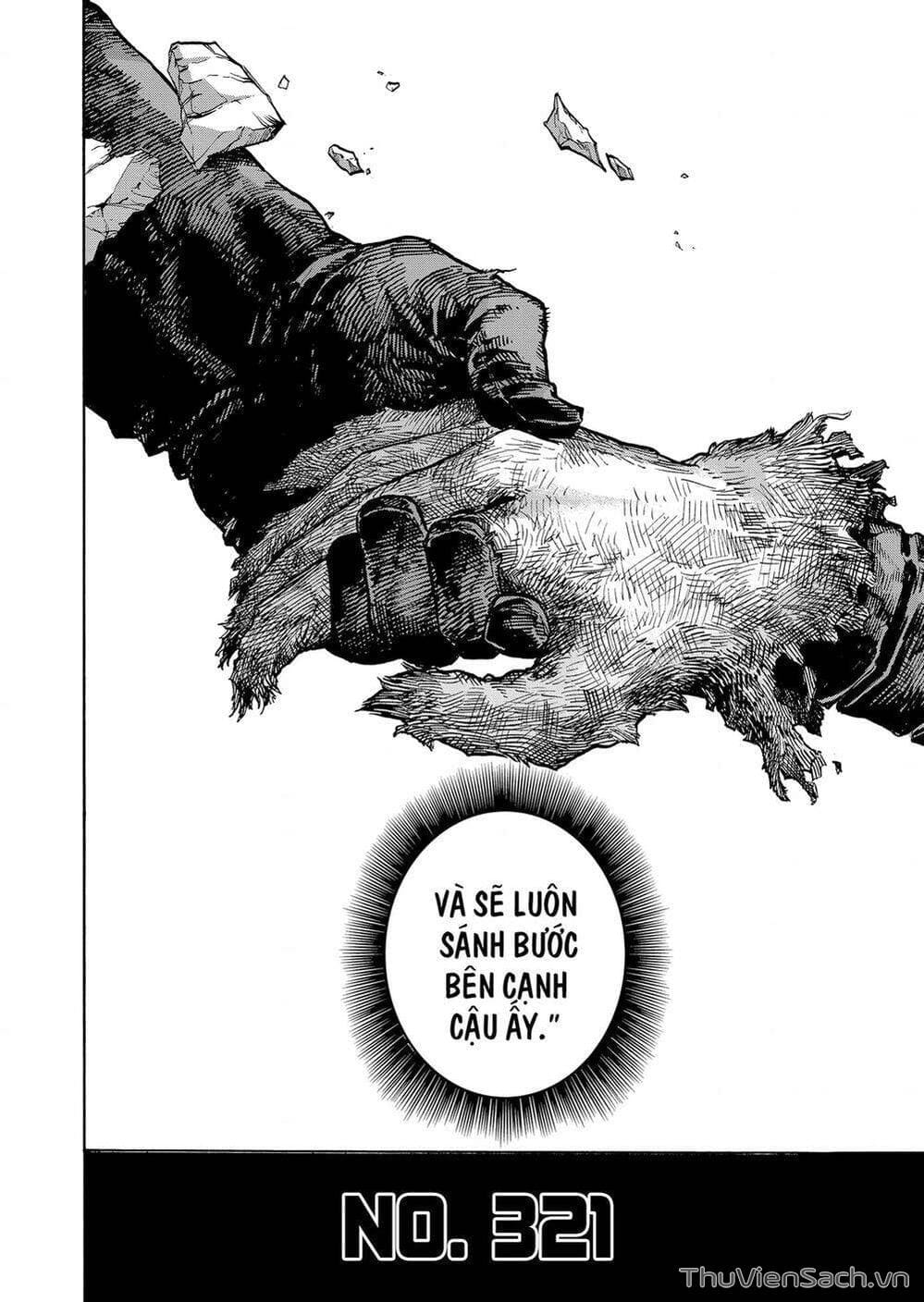 Truyện Tranh Học Viện Siêu Anh Hùng - My Hero Academia trang 5