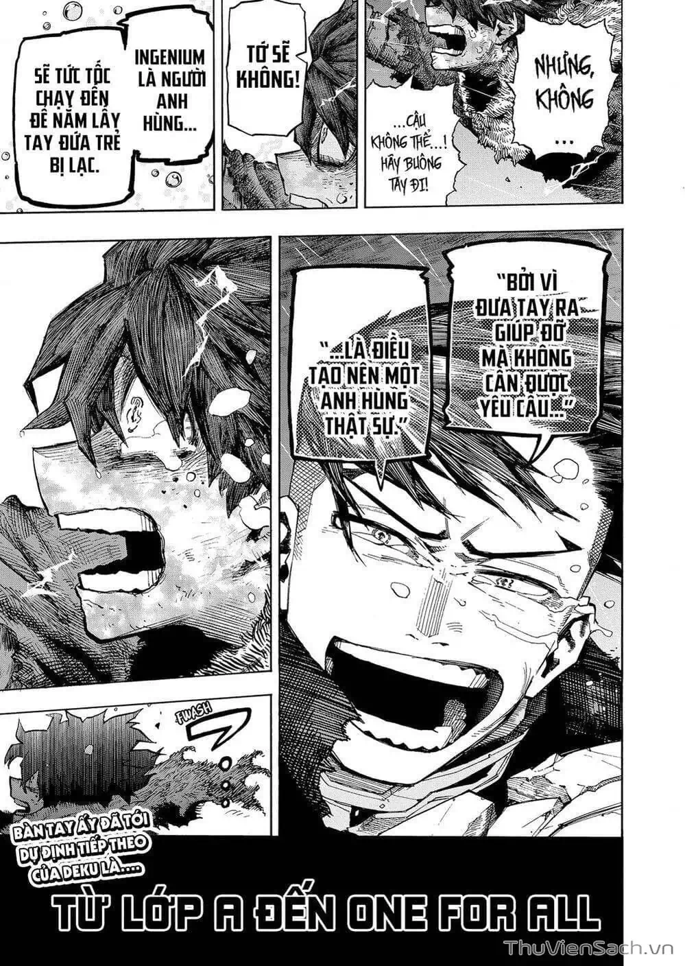 Truyện Tranh Học Viện Siêu Anh Hùng - My Hero Academia trang 5