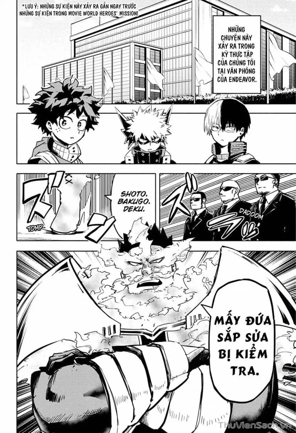 Truyện Tranh Học Viện Siêu Anh Hùng - My Hero Academia trang 5