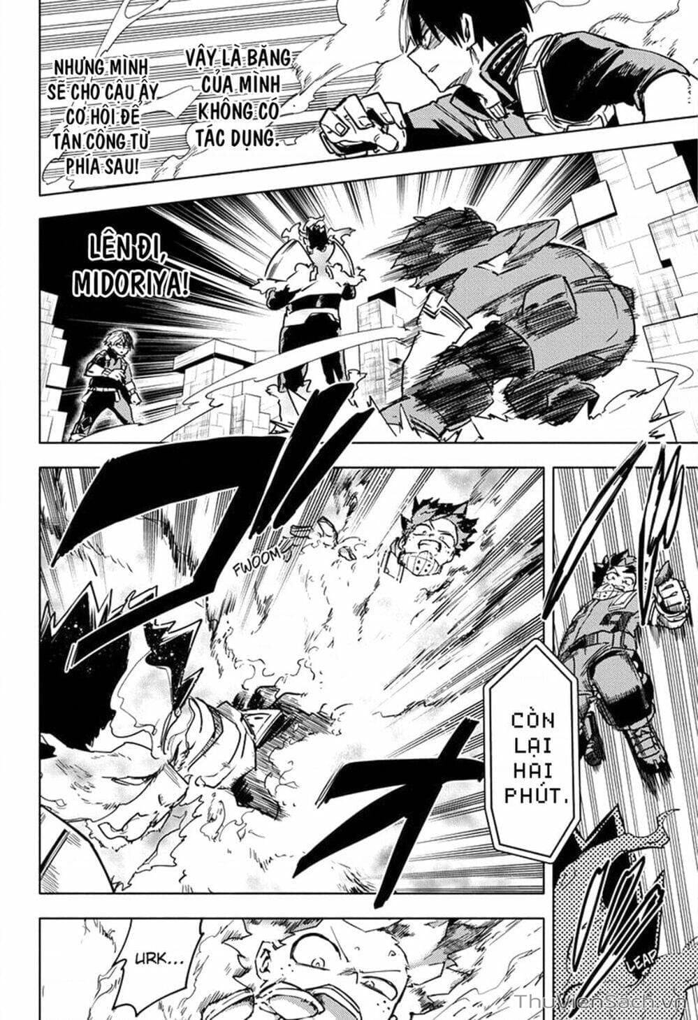 Truyện Tranh Học Viện Siêu Anh Hùng - My Hero Academia trang 5