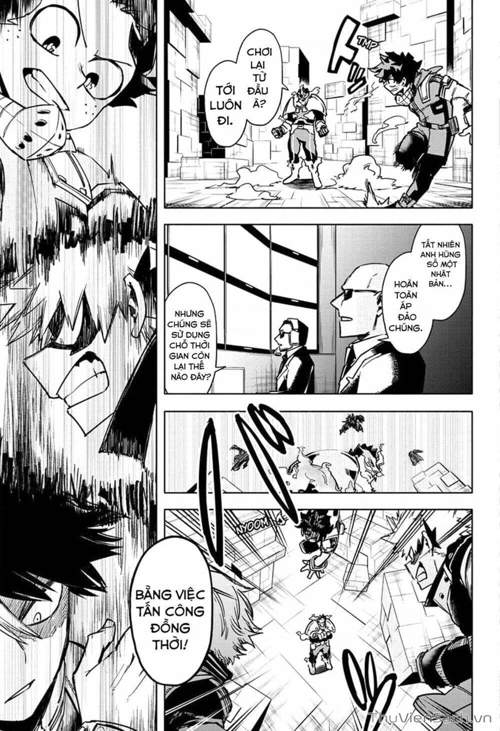 Truyện Tranh Học Viện Siêu Anh Hùng - My Hero Academia trang 5