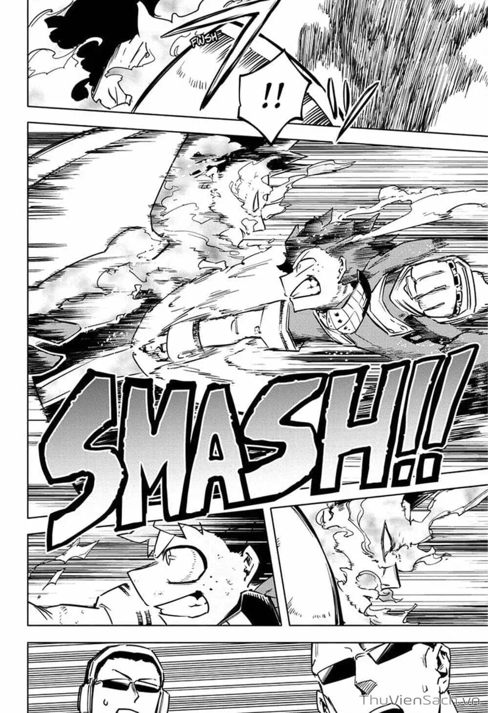 Truyện Tranh Học Viện Siêu Anh Hùng - My Hero Academia trang 5