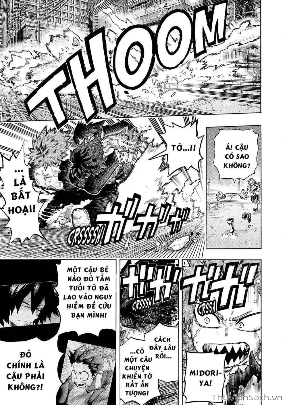 Truyện Tranh Học Viện Siêu Anh Hùng - My Hero Academia trang 5