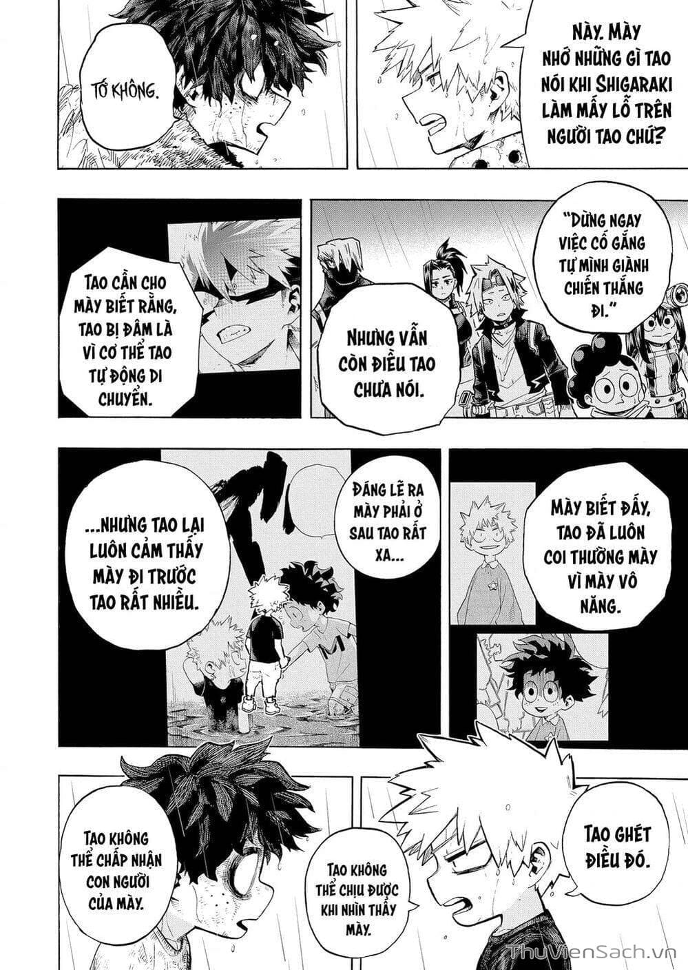 Truyện Tranh Học Viện Siêu Anh Hùng - My Hero Academia trang 5575