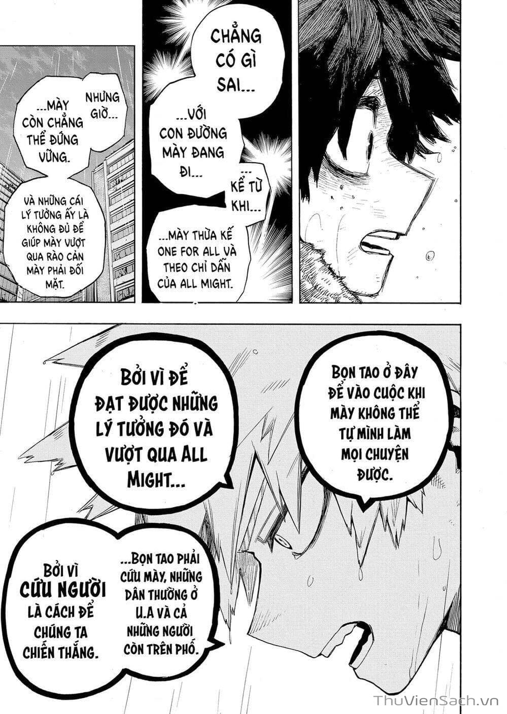 Truyện Tranh Học Viện Siêu Anh Hùng - My Hero Academia trang 5