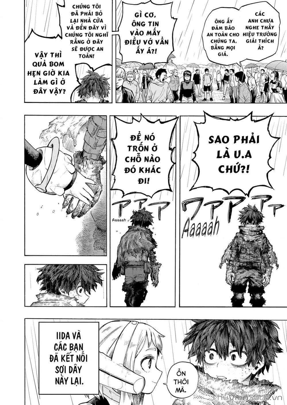 Truyện Tranh Học Viện Siêu Anh Hùng - My Hero Academia trang 5585