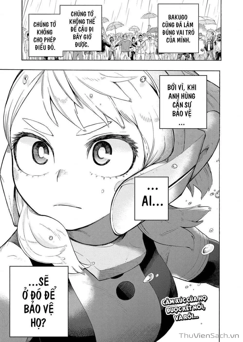 Truyện Tranh Học Viện Siêu Anh Hùng - My Hero Academia trang 5