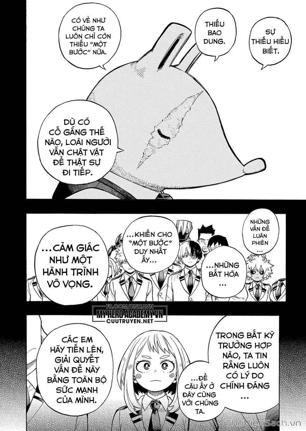 Truyện Tranh Học Viện Siêu Anh Hùng - My Hero Academia trang 5