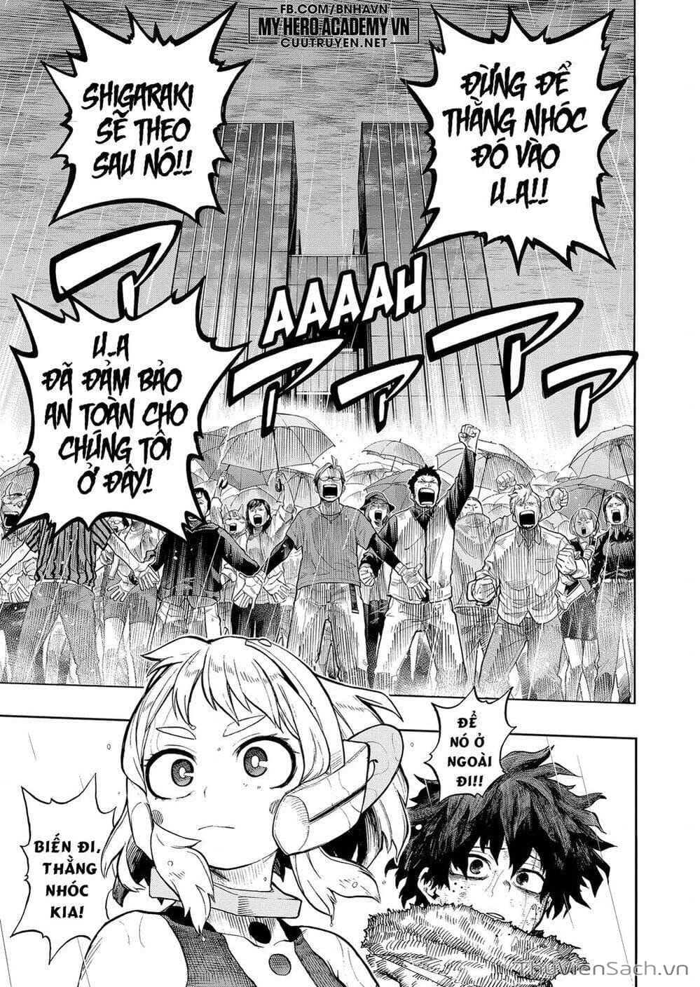Truyện Tranh Học Viện Siêu Anh Hùng - My Hero Academia trang 5