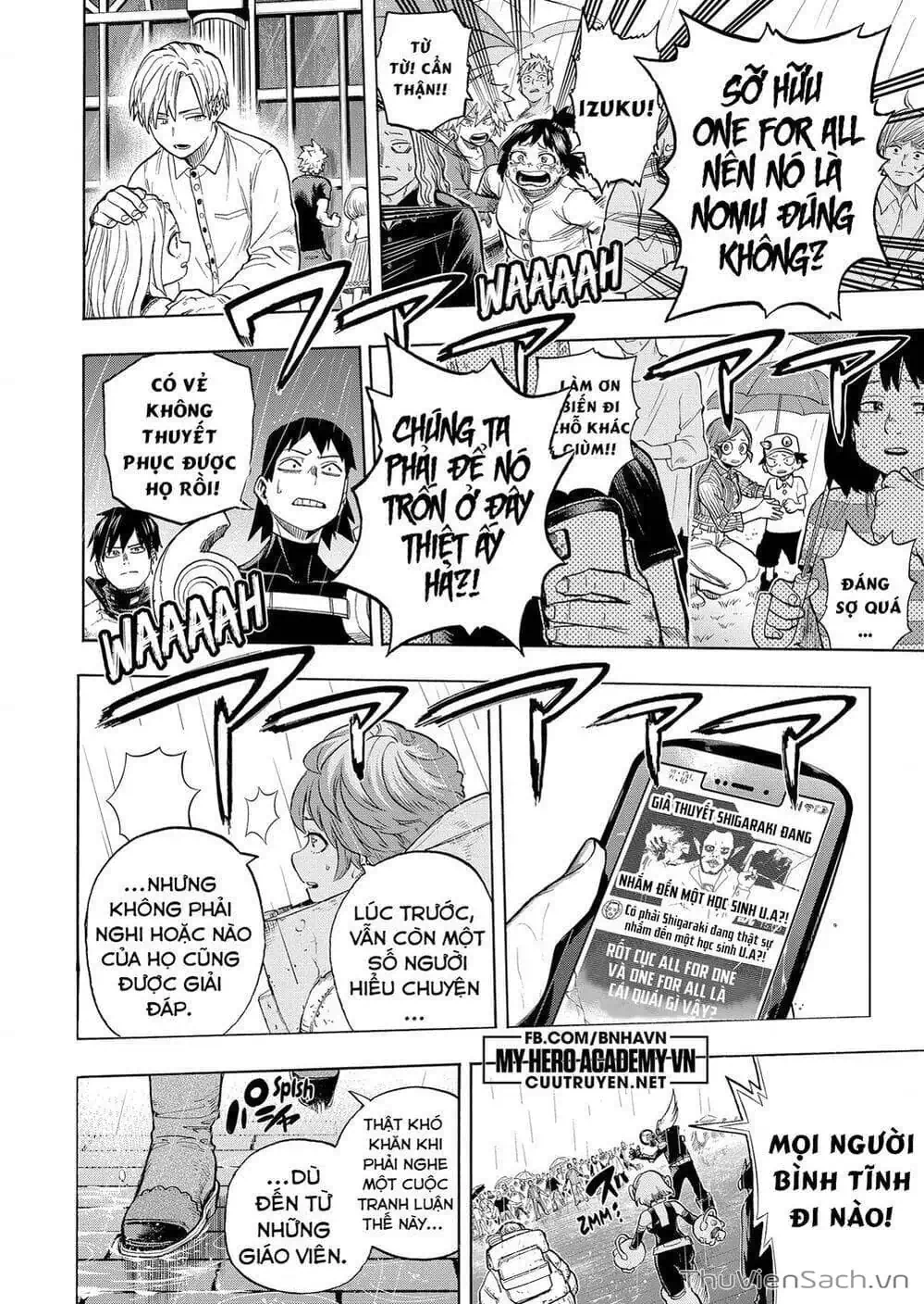 Truyện Tranh Học Viện Siêu Anh Hùng - My Hero Academia trang 5