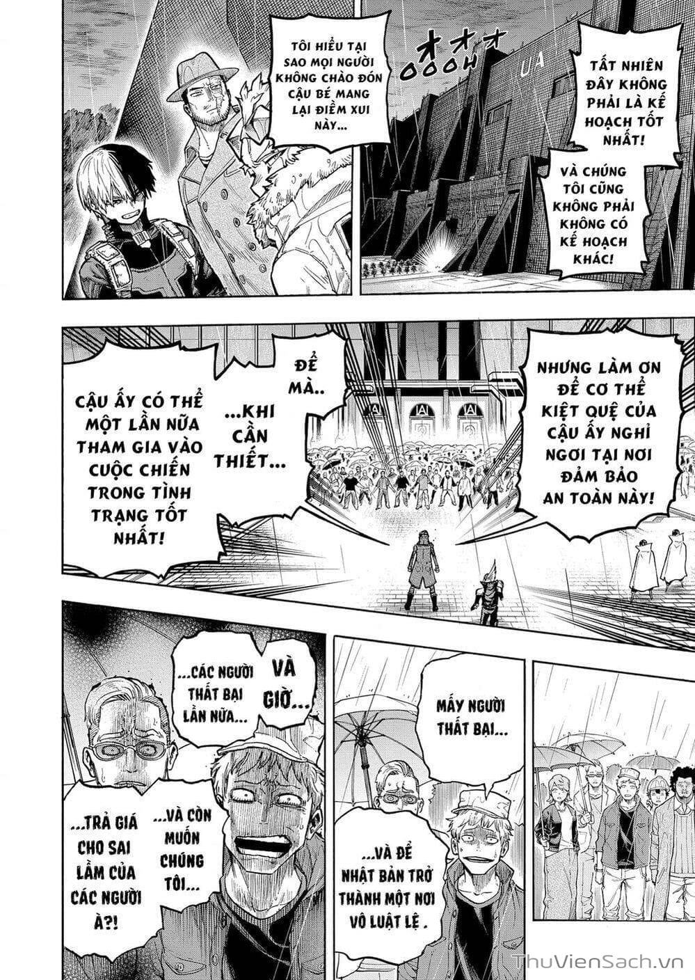 Truyện Tranh Học Viện Siêu Anh Hùng - My Hero Academia trang 5