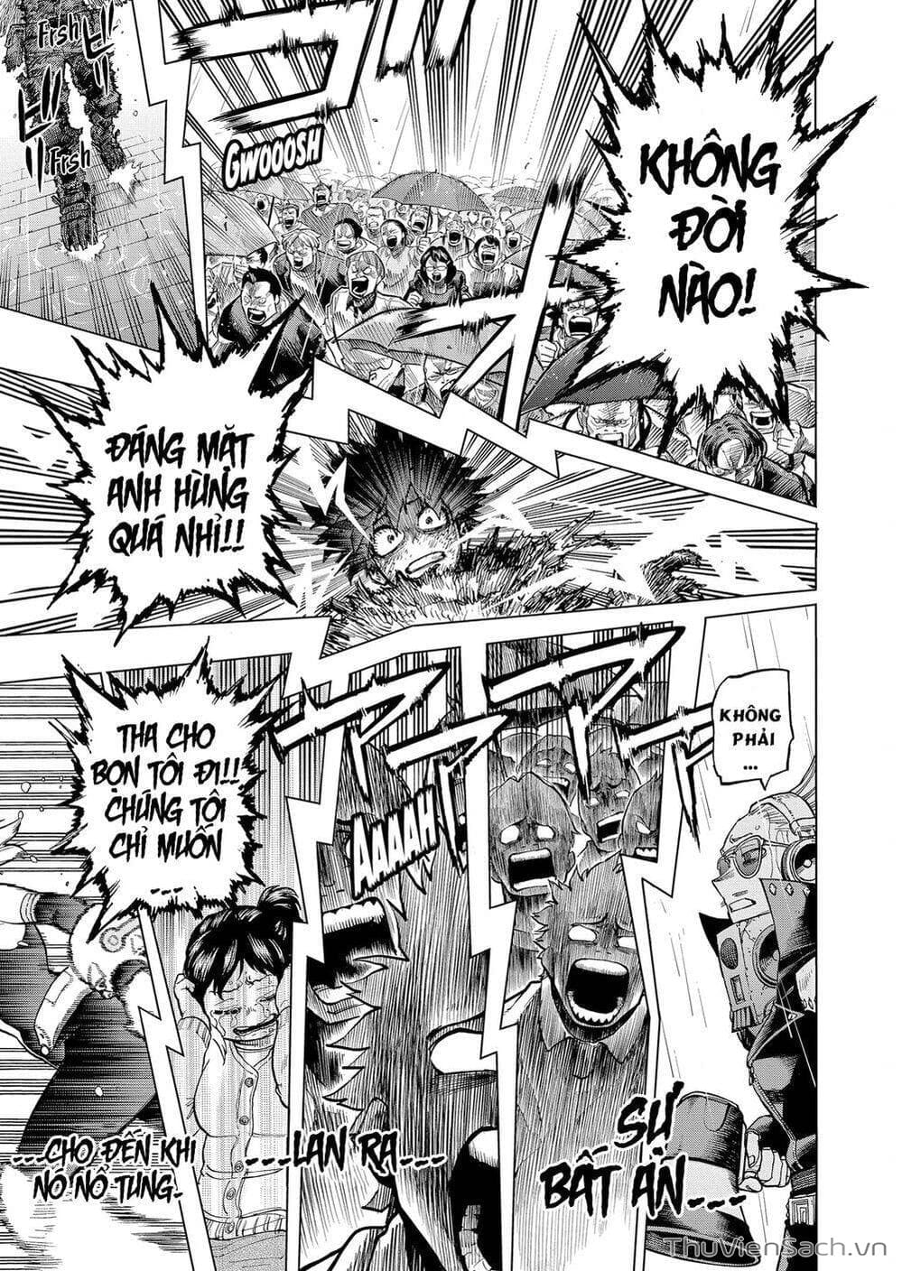 Truyện Tranh Học Viện Siêu Anh Hùng - My Hero Academia trang 5