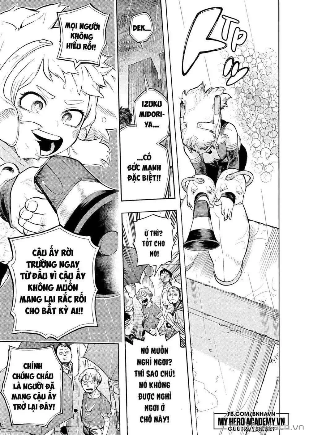 Truyện Tranh Học Viện Siêu Anh Hùng - My Hero Academia trang 5