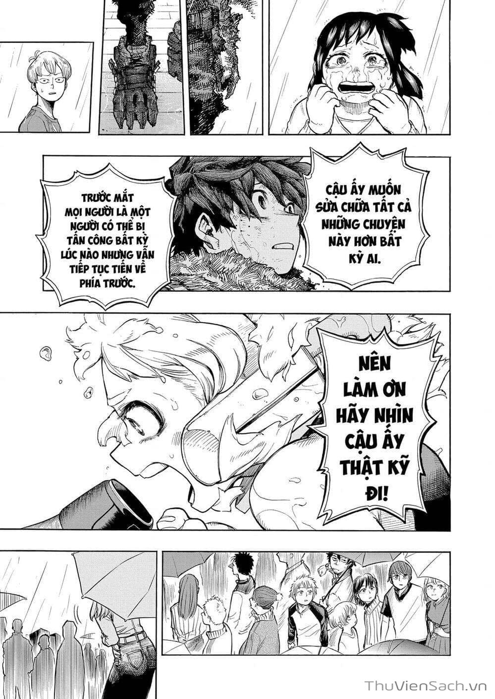 Truyện Tranh Học Viện Siêu Anh Hùng - My Hero Academia trang 5