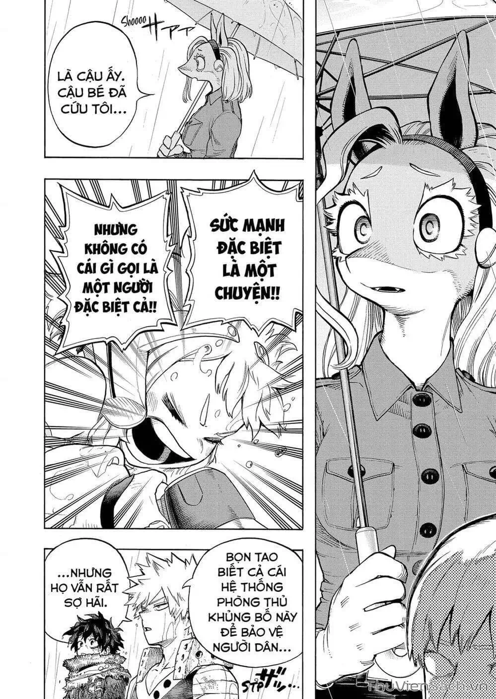 Truyện Tranh Học Viện Siêu Anh Hùng - My Hero Academia trang 5