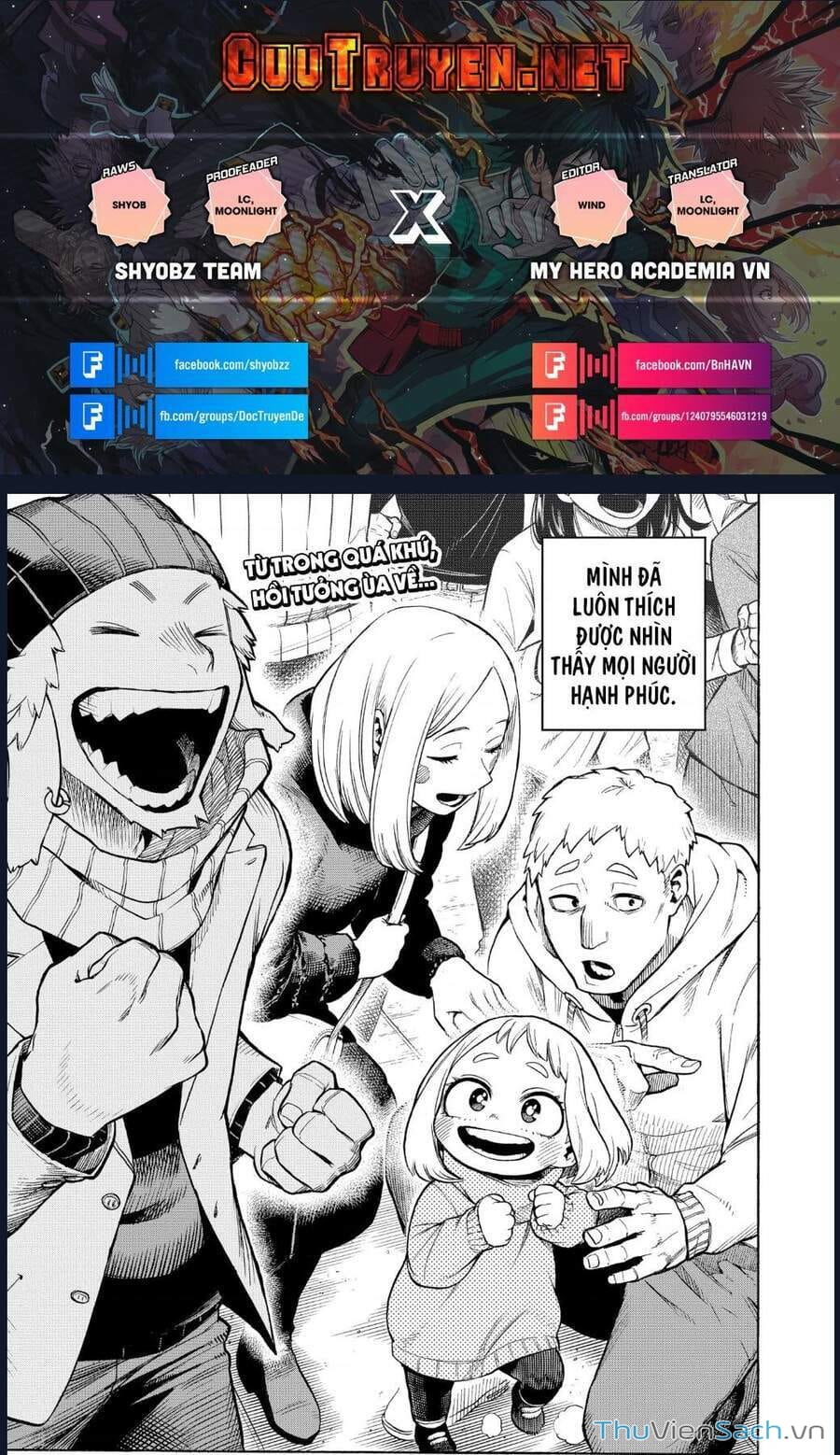 Truyện Tranh Học Viện Siêu Anh Hùng - My Hero Academia trang 5