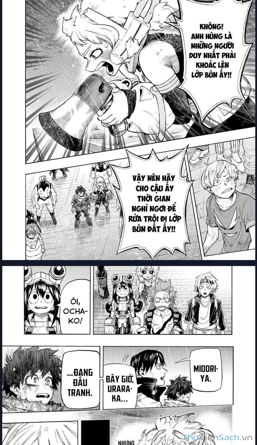 Truyện Tranh Học Viện Siêu Anh Hùng - My Hero Academia trang 5