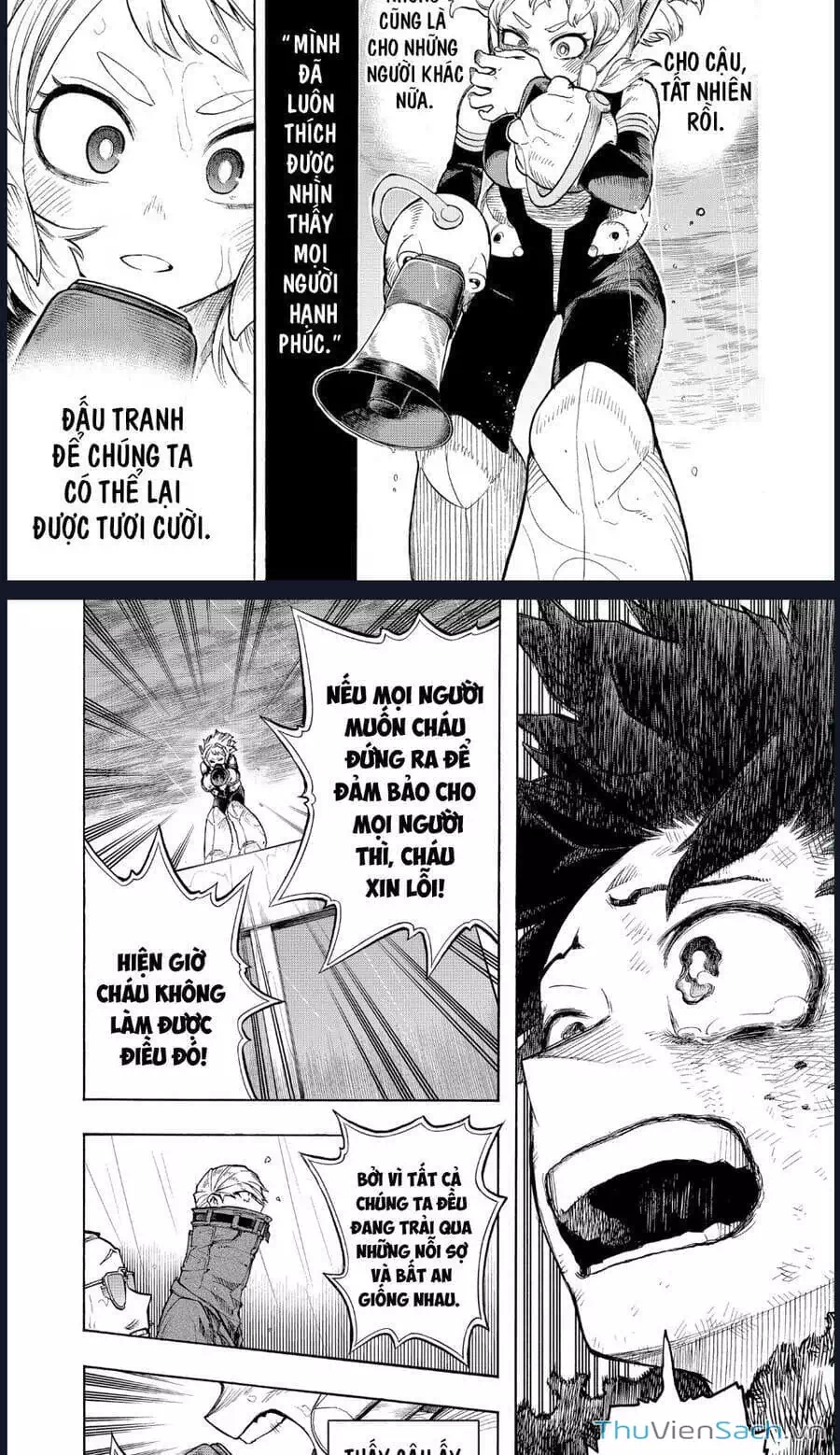 Truyện Tranh Học Viện Siêu Anh Hùng - My Hero Academia trang 5