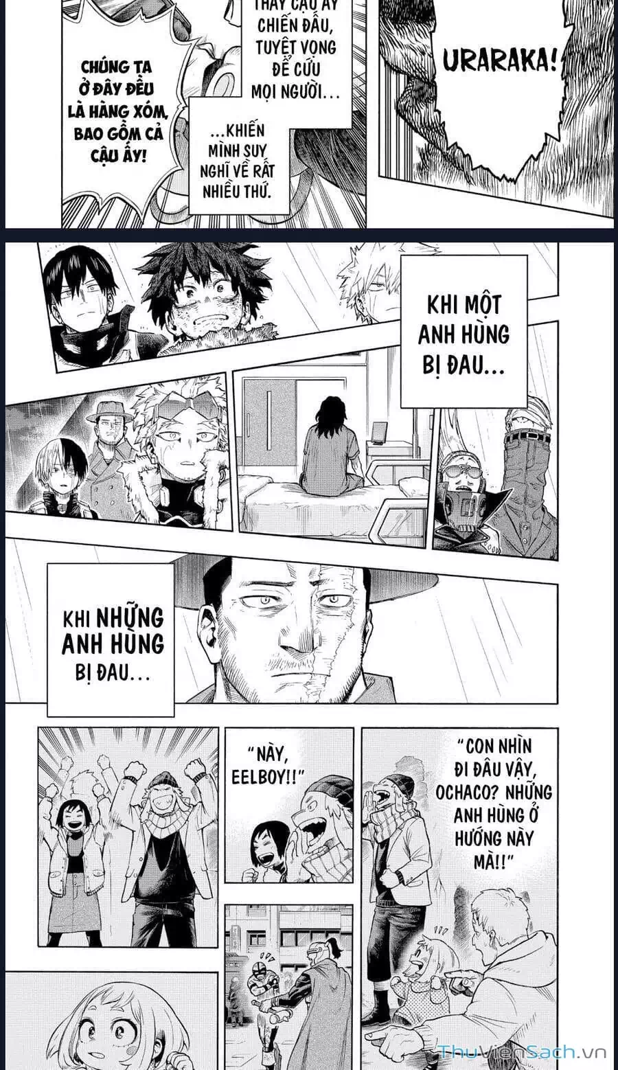 Truyện Tranh Học Viện Siêu Anh Hùng - My Hero Academia trang 5