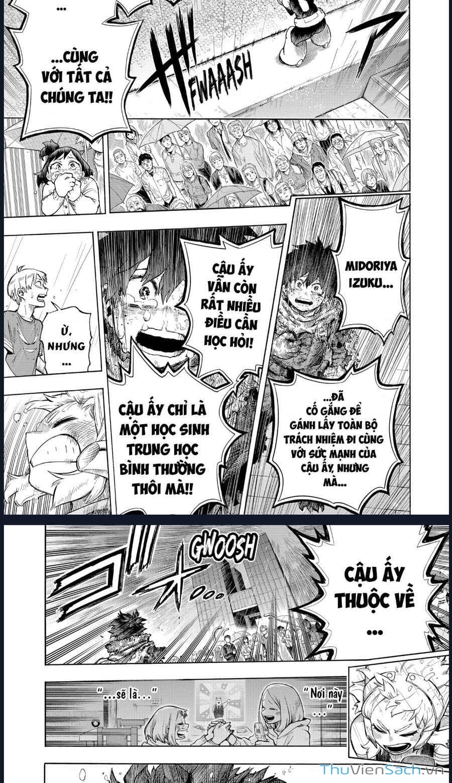 Truyện Tranh Học Viện Siêu Anh Hùng - My Hero Academia trang 5
