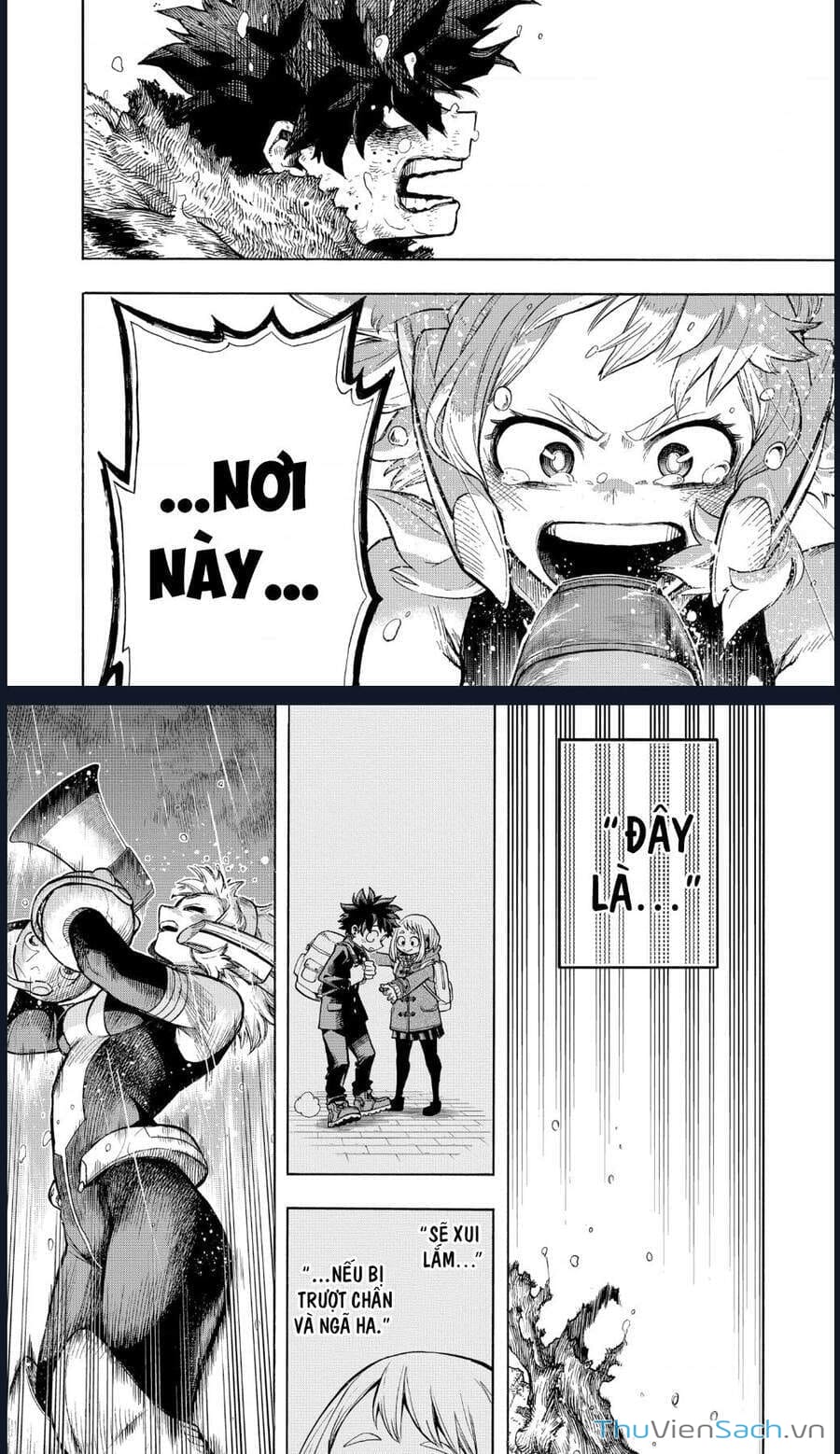 Truyện Tranh Học Viện Siêu Anh Hùng - My Hero Academia trang 5