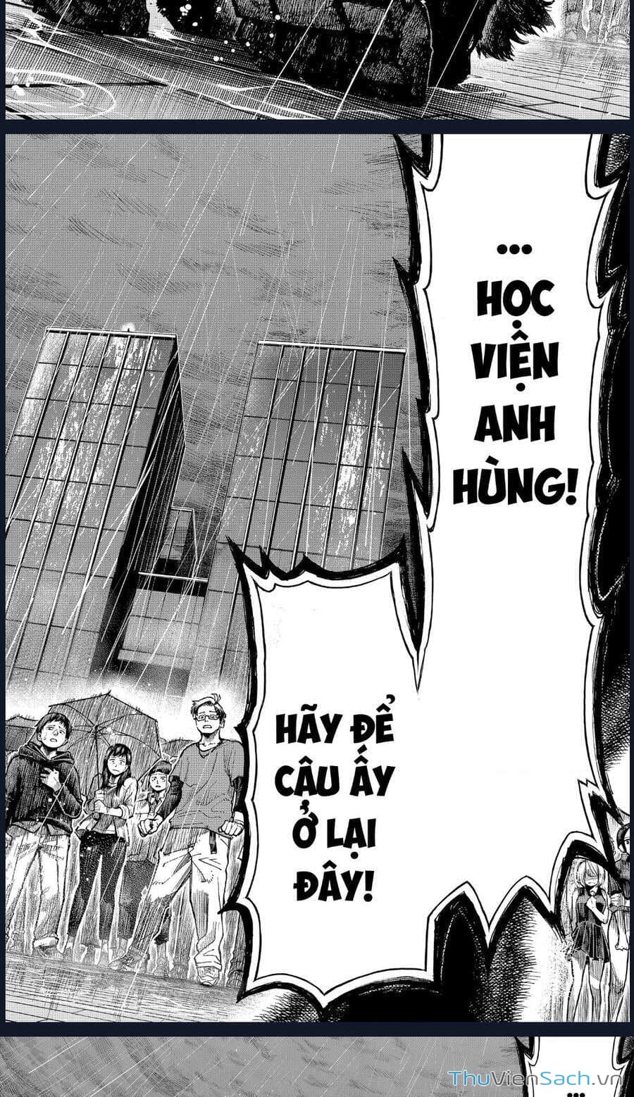 Truyện Tranh Học Viện Siêu Anh Hùng - My Hero Academia trang 5614