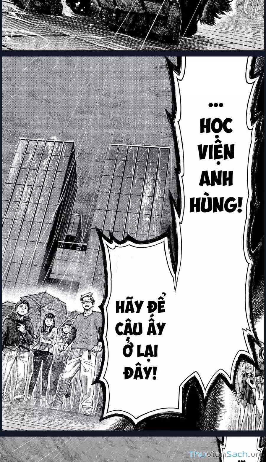 Truyện Tranh Học Viện Siêu Anh Hùng - My Hero Academia trang 5