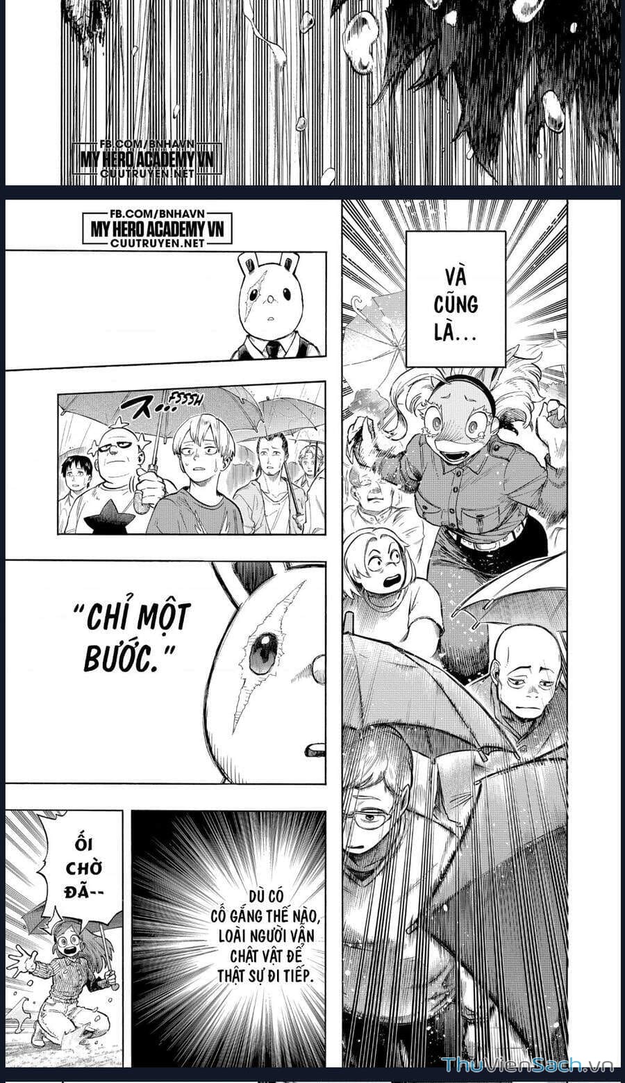 Truyện Tranh Học Viện Siêu Anh Hùng - My Hero Academia trang 5