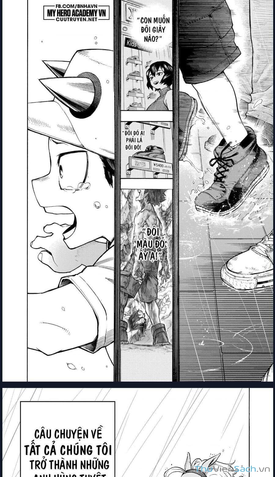 Truyện Tranh Học Viện Siêu Anh Hùng - My Hero Academia trang 5