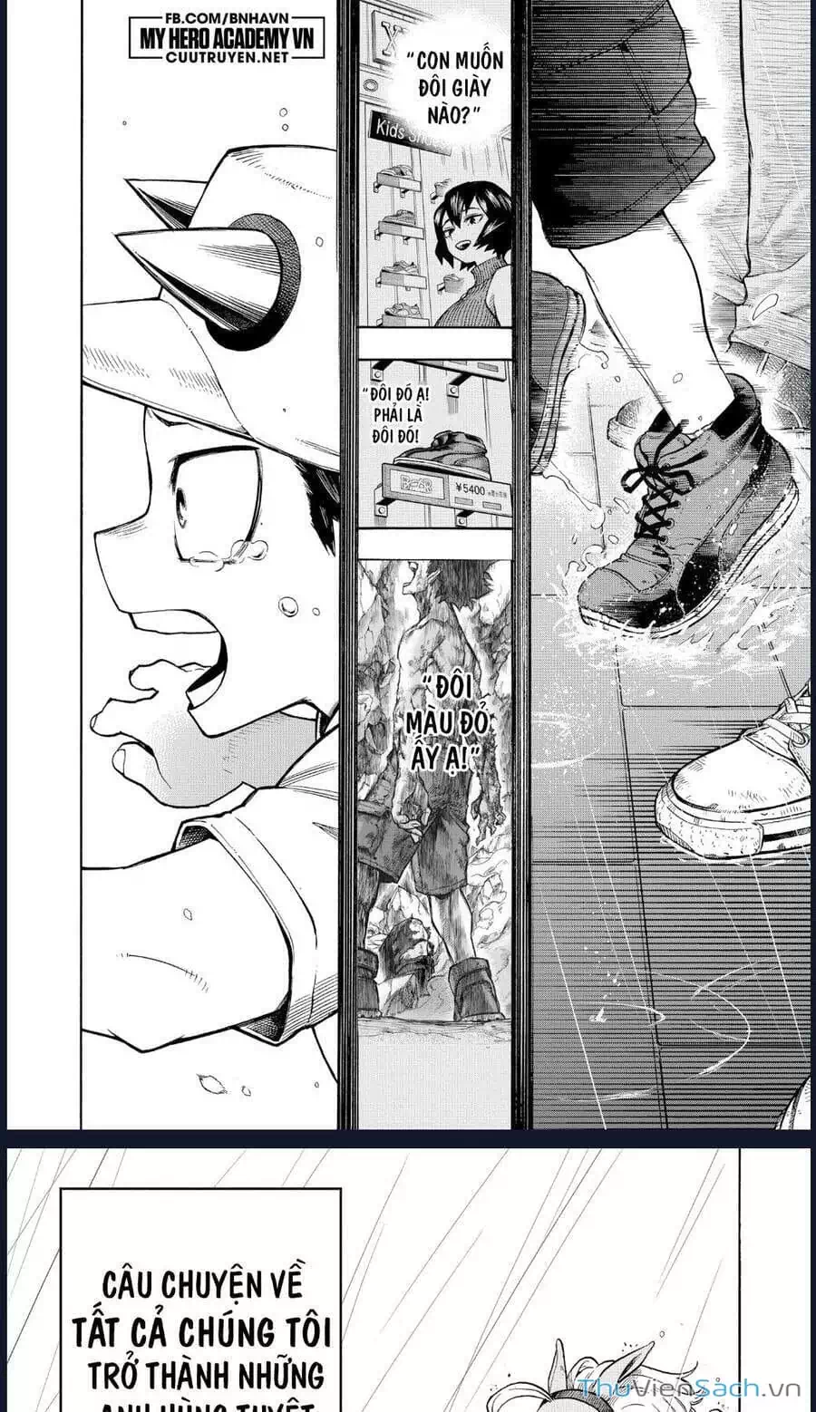 Truyện Tranh Học Viện Siêu Anh Hùng - My Hero Academia trang 5