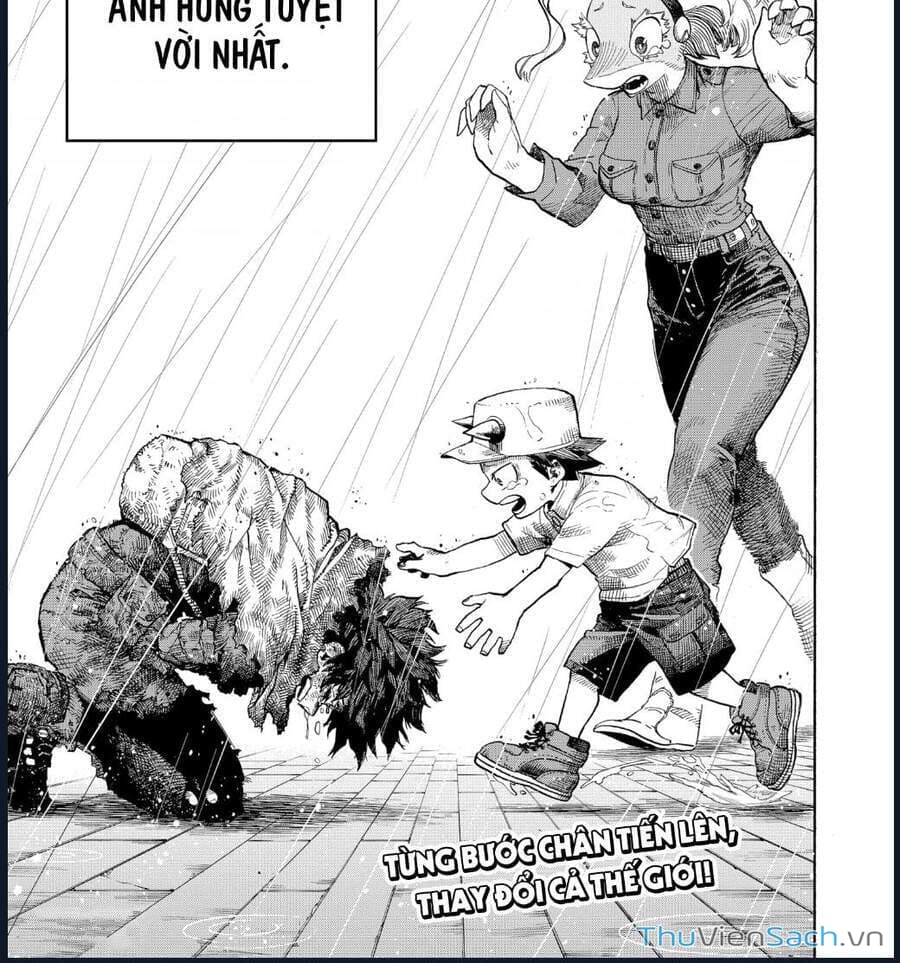 Truyện Tranh Học Viện Siêu Anh Hùng - My Hero Academia trang 5