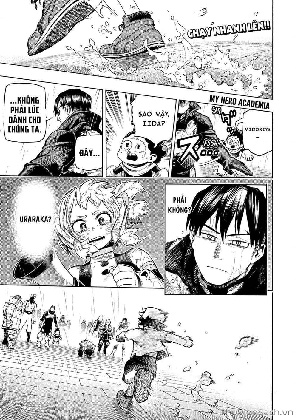 Truyện Tranh Học Viện Siêu Anh Hùng - My Hero Academia trang 5