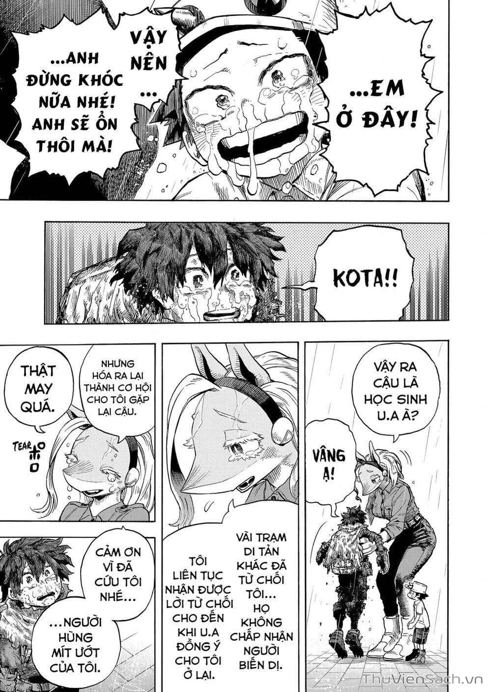Truyện Tranh Học Viện Siêu Anh Hùng - My Hero Academia trang 5