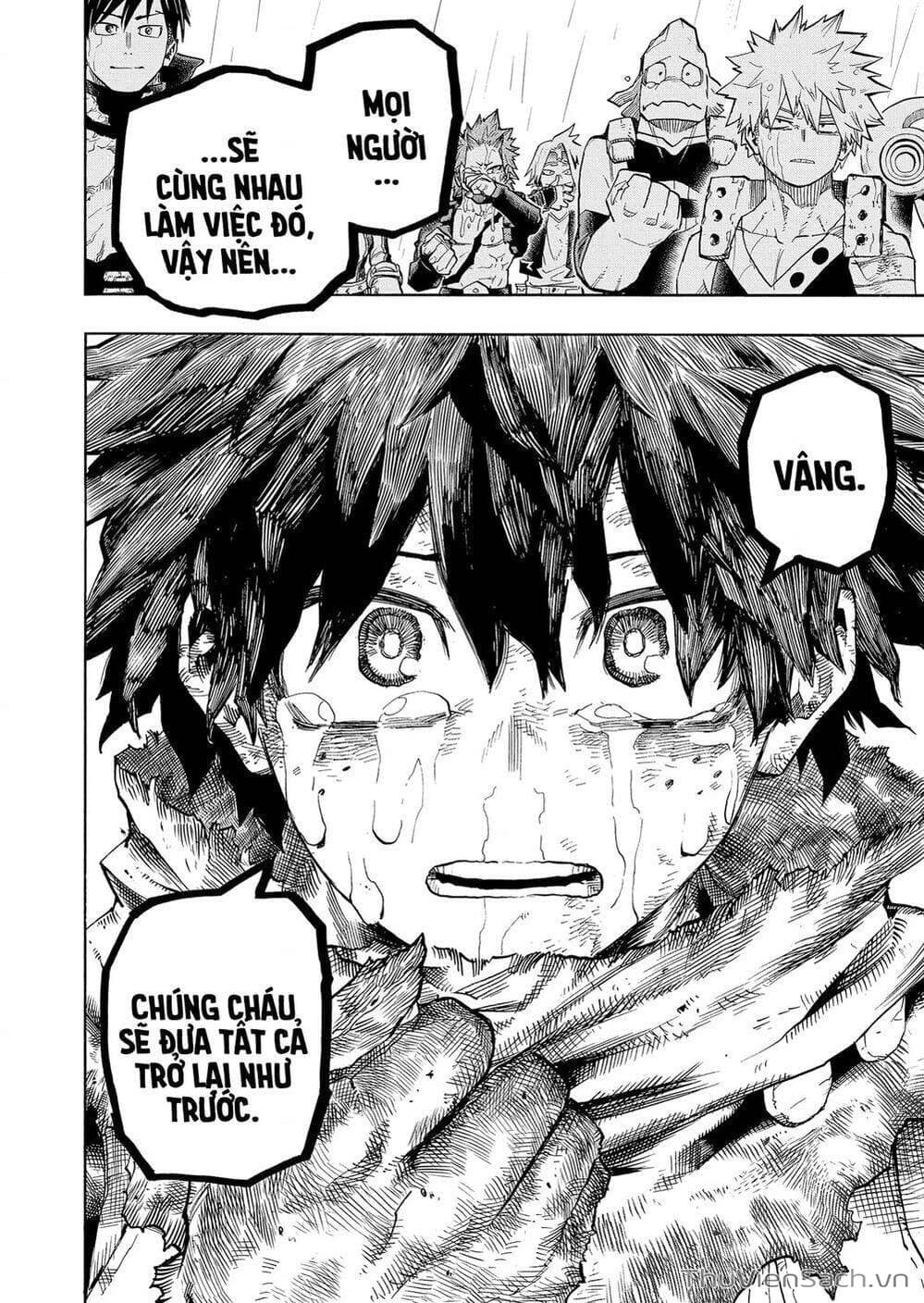 Truyện Tranh Học Viện Siêu Anh Hùng - My Hero Academia trang 5