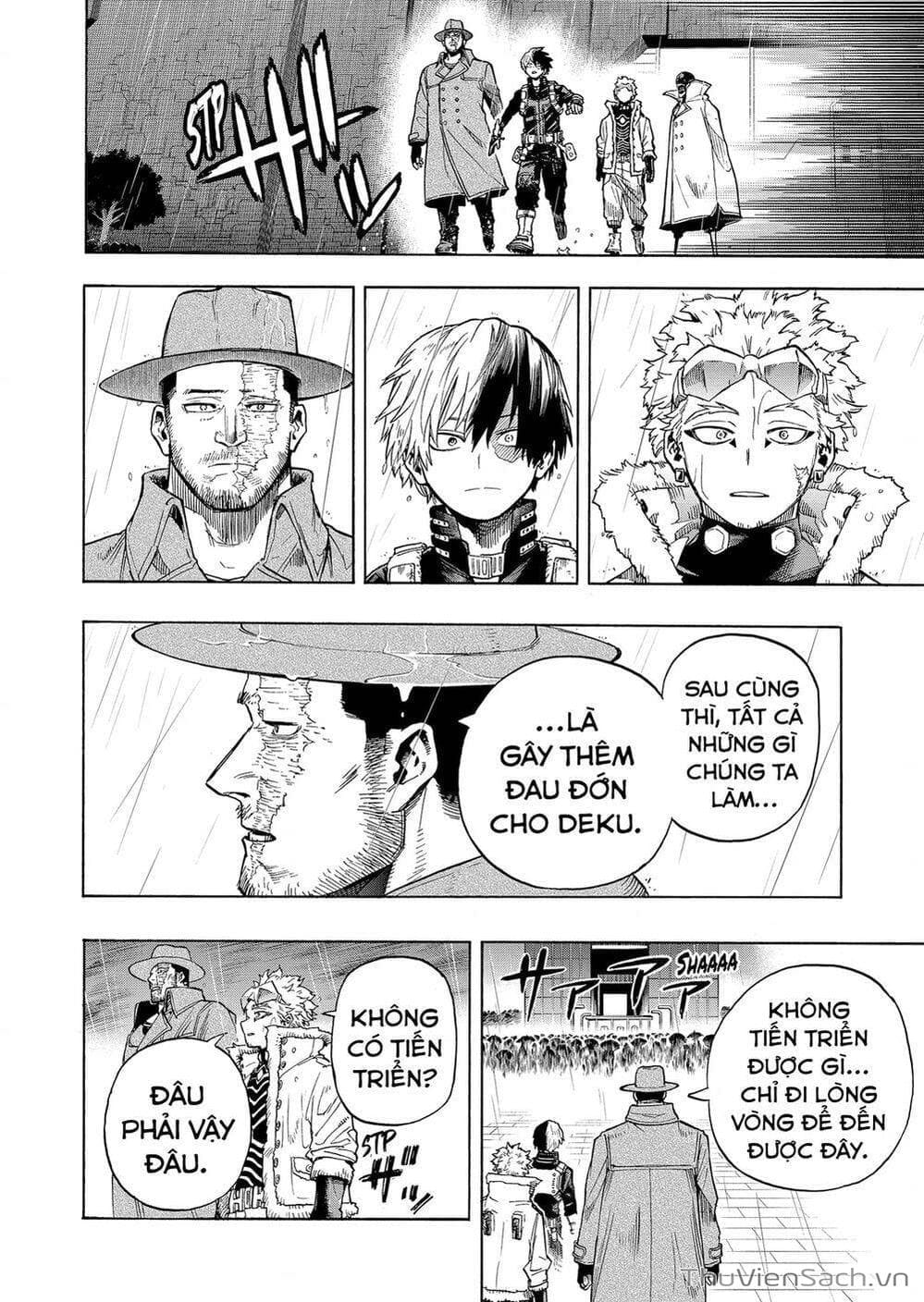 Truyện Tranh Học Viện Siêu Anh Hùng - My Hero Academia trang 5